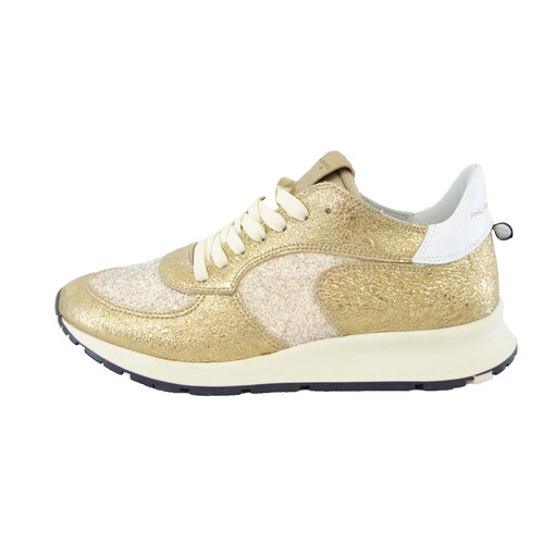 Sneaker philippe modello oro - sneaker,