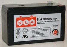 12 Volt - 8 Ah - UB1280 - 8Ah