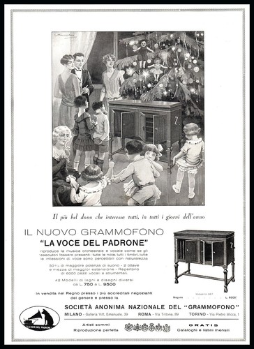 Pubblicita 1927 societa - pubblicita', societa'