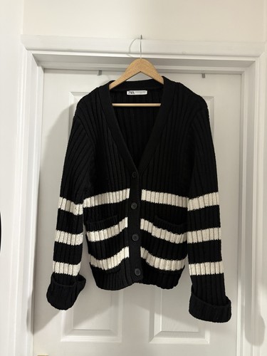 Cardigan donna zara bianco - donna,
