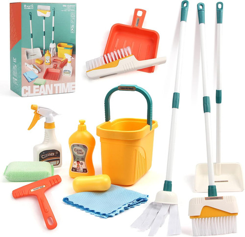 Set pulizia per bambini - di,