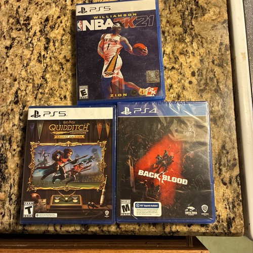 Lotto giochi ps5 ps4 nba - giochi,