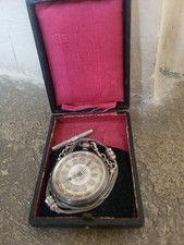 Silver Pocket Watch, Pocket