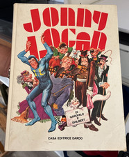 CARTONATO JONNY LOGAN DI GAROFALO E GHILBERT CASA EDITRICE DARDO