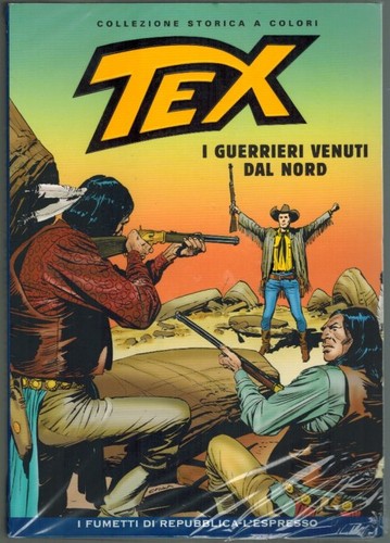 Tex collezione storica colori - tex,