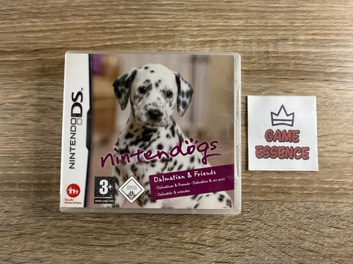 Nintendogs dalmatian friends - nintendogs,
