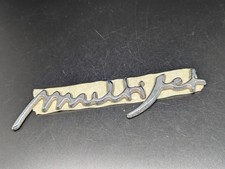 LANCIA MULTIJET LOGO SIGLA EMBLEMA FREGIO STEMMA SCRITTA BADGE TARGA TARGHETTA