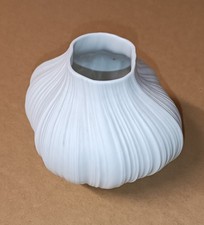 Vaso Vintage In Porcellana, Design Martin Freyer For Rosenthal "Onion" 1968.