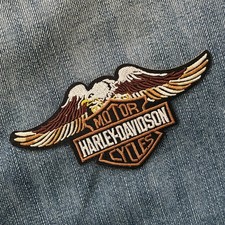 Harley Davidson Patch Iron-On