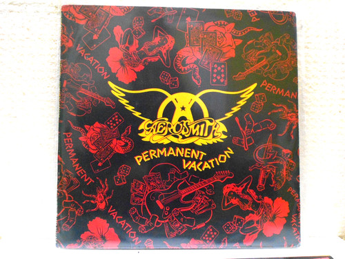 Aerosmith permanent - aerosmith-lp--,