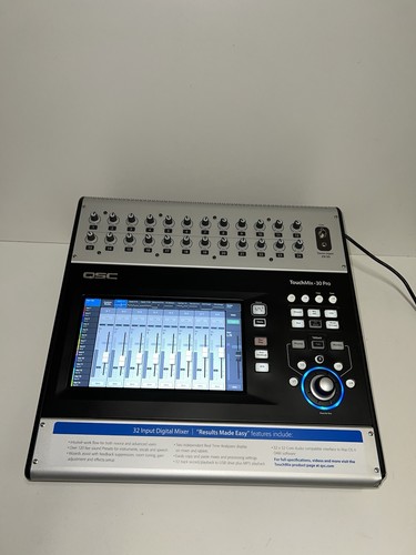 Qsc touchmix pro mixer - touchmix-30,