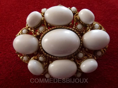 Broche vintage néo classique - vintage,