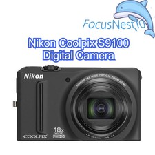 Nikon Coolpix S9100 fotocamera
