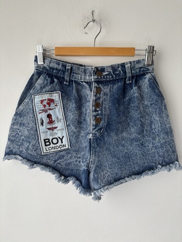 Pantaloncini denim boy london - denim,