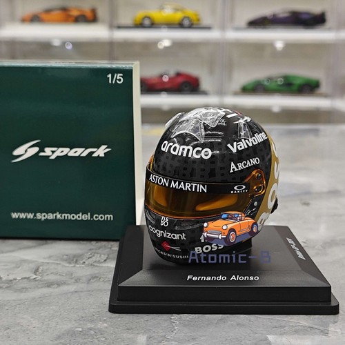 Modellino casco spark - spark, 1:5