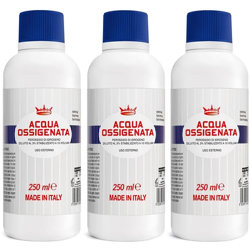 Acqua ossigenata - 3,
