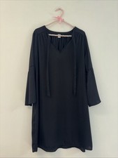 Old Navy Dress Sz Lg Silky