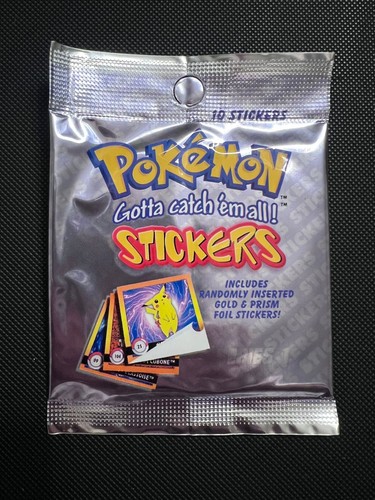 Pokemon stickers serie - pokemon,