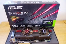 Asus DirectCU II TOP GEFORCE GTX 680 1201MHz / 2Gb GDDR5 scheda grafica di memoria