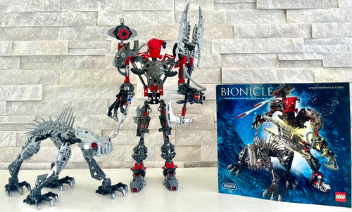 Bionicle maxilos spinax - maxilos,