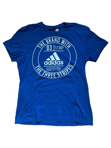 Shirt uomo adidas blu taglia - t-shirt,