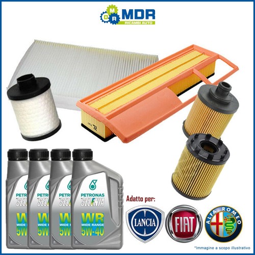 Kit filtri 4 lt olio - filtri,