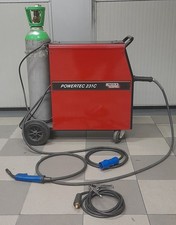 Saldatrice Lincoln Powertec 231c Mig A Filo Come Nuova