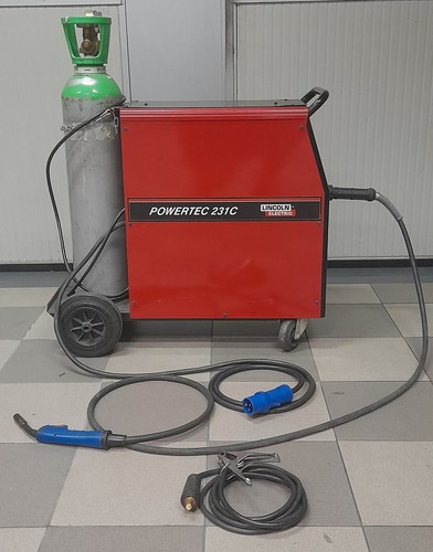 Saldatrice lincoln powertec - lincoln,