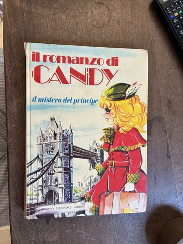 Romanzo candy primi - il,