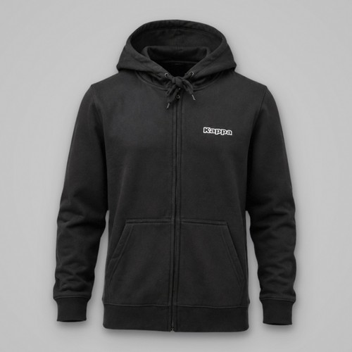 Felpa con cappuccio zip - felpa,