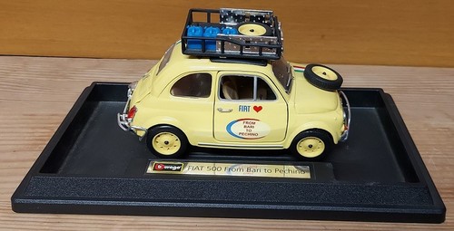 Burago fiat 500 from bari - 500, to
