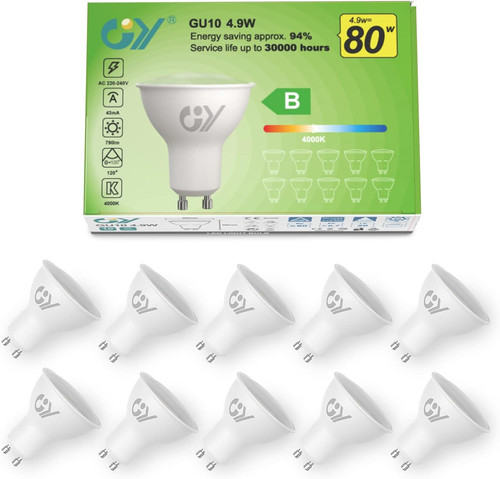 Lampadine gu10 led 9w - lampadine,
