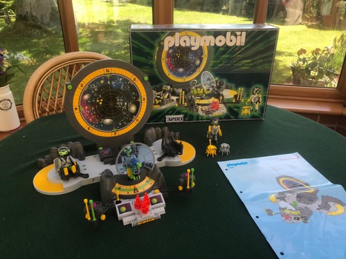 Playmobil centro controllo - playmobil,