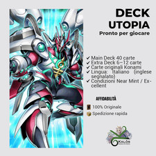 Yugioh! Mazzo Deck UTOPIA da
