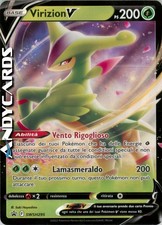 VIRIZION V SWSH295 • Rara Holo Foil • Promo Spada e Scudo POKEMON