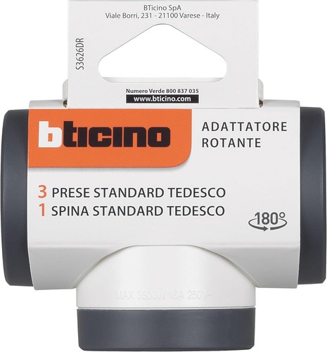 Bticino adattatore rotante - bticino,