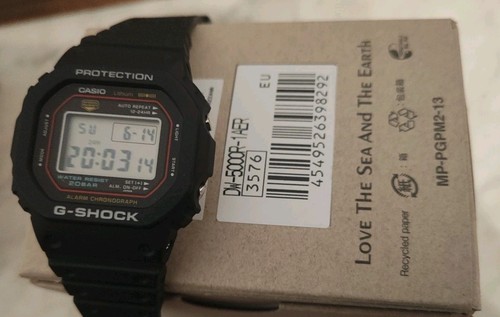 Casio shock 5000r - casio, g-shock