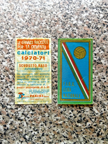Scudetto figc raso calciatori - scudetto,