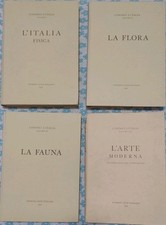 CONOSCI L'ITALIA - TOURING CLUB ITALIANO - 1957 - VOLUMI I, II, III e XII