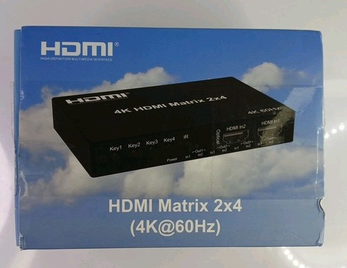 60hz hdmi matrix 2x4 - matrix, 2
