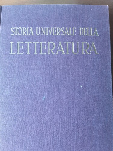 Storia universale della - storia,