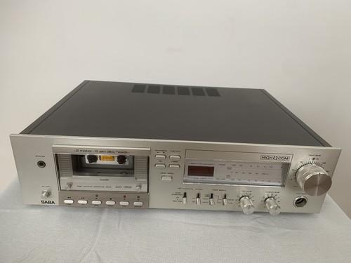 Saba 362 cassettiera tape - cd,