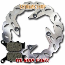 Rear Brake Disc Rotor + Pads