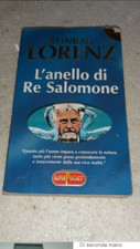 KONRAD LORENZ - L'ANELLO DI RE SALOMONE Pocket   200625