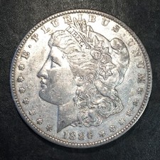 1886-O Dollaro Morgan -