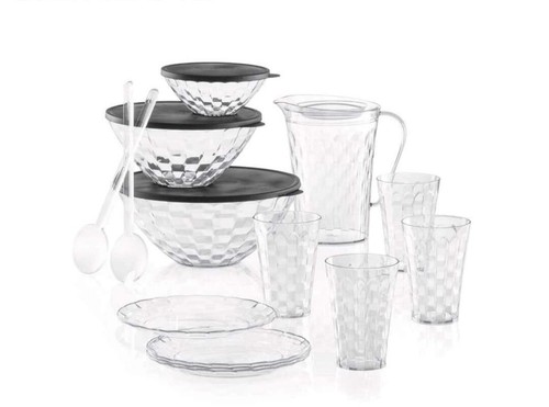 Tupperware nuovo set servizio - tupperware,