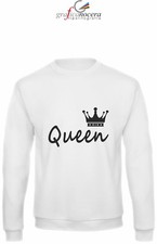 Felpa QUEEN calda idea regalo