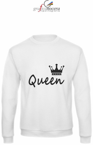 Felpa queen calda idea - queen, regalo