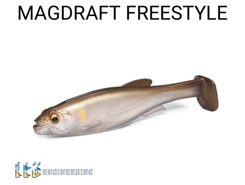 Megabass magdraft free style - magdraft,