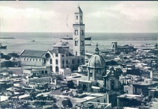 z68 cartolina bari  citta' scorcio panoramico